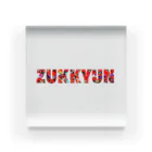 えすぷれっそましーんのズッキュン(ZUKKYUN) シンプル Acrylic Block