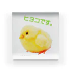 ViViEgKK2121 ヒヨコです。のViViEgKK2121 ヒヨコです。 Acrylic Block