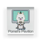 ソケットれんちのPomel's Pavilion  Acrylic Block