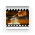 オモヒグサ興業の短編映画「Cafe Ole!」グッズ Acrylic Block