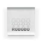 ぶらほわ店のROBOBO アクリルブロック