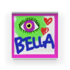 bellaのモンスター アクリルブロック