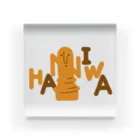 やまもとやのhaniwa Acrylic Block