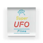 「渚の鉄槌」オフィシャルショップのSuperUFOFilms アクリルブロック
