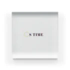 S TIME のS TIME  Acrylic Block