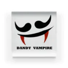 アトリエヱキパのDANDY　VAMPIRE アクリルブロック