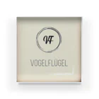 VOGELFLUGELのVOGELFLÜGEL アクリルブロック