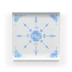 inori.のkaleidoscope (blue) Acrylic Block