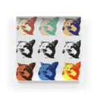 Chunk The CatのTwo-Toned Chunk The Cat  Acrylic Block