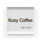 TAKASHOPのKozy Coffee  アクリルブロック