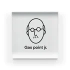 amongaのGas point jr Acrylic Block