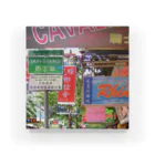 fleurir film farmの【We♥︎︎香港】 colourful signs Acrylic Block
