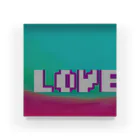 チョッカ店のLOVE Acrylic Block