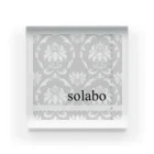 solaboのレース01 Acrylic Block