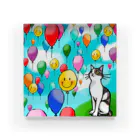 analogqueenのDreaming balloons Acrylic Block