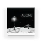 ANOTHER GLASSのALONE アクリルブロック