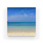 mizuphoto galleryのsecret blue Acrylic Block