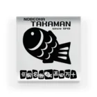 高田万十のTAKAMAN　BLACK Acrylic Block