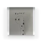 nakaaki0729のチンアナゴくん Acrylic Block