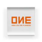 染宮ねいろ🍊🌸のOИE - ARIA ON THE PLANETES - (Ocean Network Express風) Acrylic Block