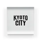 jimotyの京都　KYOTO　キョウトシティ Acrylic Block