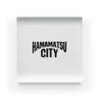 jimotyの浜松　HAMAMATSU　ハママツシティ Acrylic Block