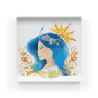 AnmKnm_designの太陽の女 Acrylic Block