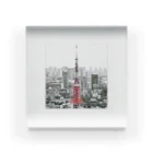 猿猫堂のTECHNOPOLIS_TOKIO Acrylic Block