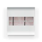 ukphotoのNO PHOTO NO LIFE アクリルブロック