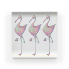 BAD FACTORYのFlamingo Acrylic Block