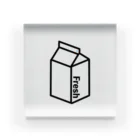 Fresh_BoyのFresh Milk  アクリルブロック