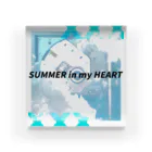 SAWDALIGHT/icesawderのSUMMER in my HEART Acrylic Block