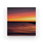 Takashi MUKAIのBlock-Photo-Sunset02 Acrylic Block