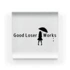 GoodLoserWorksのGoodLoserWorks アクリルブロック