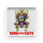 尚樹 -naoki-の猫の王様 2。 アクリルブロック