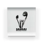 saiman780429のSANSAI Acrylic Block