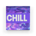 💜Annin💜のchill アクリルブロック