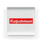 KUTJUDOのBOXLOG01a(Kutjudoteam) アクリルブロック