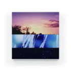 uche designのBRILLIANT LANDSCAPE Acrylic Block