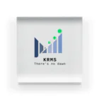 KRMSのKRMSロゴ4 Acrylic Block