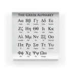 gemgemshopのギリシャ文字一覧 アクリルブロック