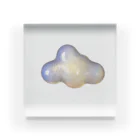 まふゆ村の偏光の雲☁️ Acrylic Block
