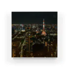 AYA’s Photography の東京の夜景 Acrylic Block