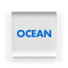 imageampのBLUEOCEAN Acrylic Block