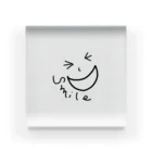 YOGA PranaのSmile Acrylic Block