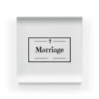 MarriageのMarriage GothicStyle Acrylic Block