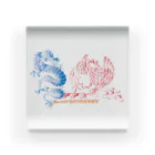 RYU-INDOのRYU-INDO2020・BlueDragon＆PinkPhoenix Acrylic Block