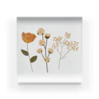 March5 SHOPのDRIED FLOWER アクリルブロック