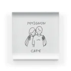 mmignonのmmignoncafe 아크릴 블럭