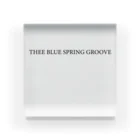 THEE BLUE SPRING GROOVEのTHEE BLUE SPRING GROOVE アクリルブロック